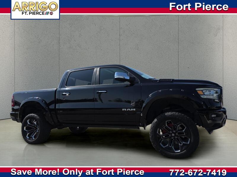 Used 2022 RAM 1500 LARAMIE 4X4 CREW CAB 5'7