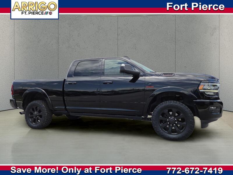 Used 2019 RAM 2500 LARAMIE 4X4 CREW CAB 6'4