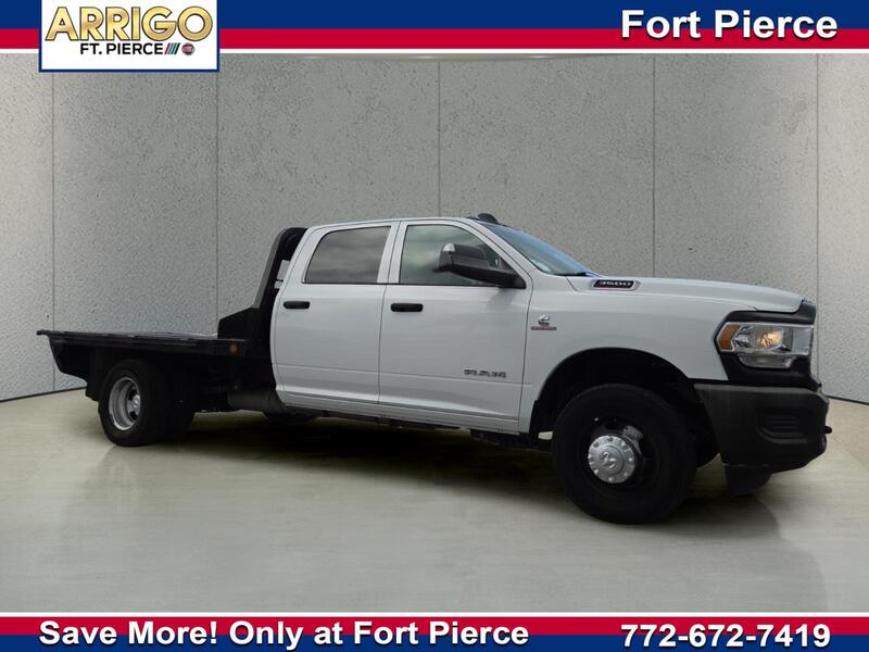 Used 2021 RAM 3500 TRADESMAN 4WD CREW CAB 60