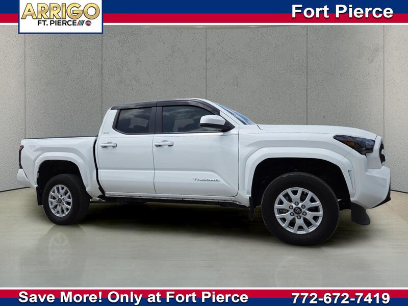 Used 2024 TOYOTA TACOMA SR5 DOUBLE CAB 5' BED AT in FORT PIERCE, FLORIDA