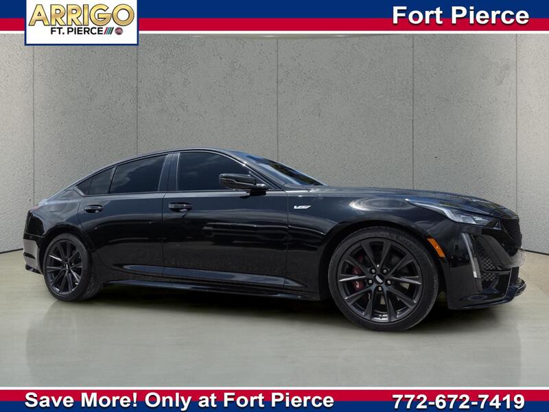 Used 2023 CADILLAC CT5 4DR SDN in FORT PIERCE, FLORIDA
