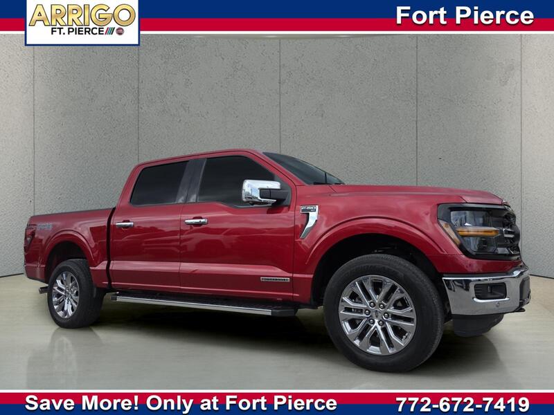 Used 2024 FORD F-150 XLT 4WD SUPERCREW 5.5' BOX in FORT PIERCE, FLORIDA