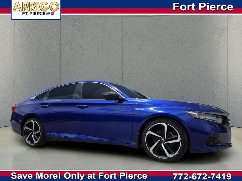 Used 2022 Honda Accord Hybrid SPORT SEDAN in FORT PIERCE, FLORIDA