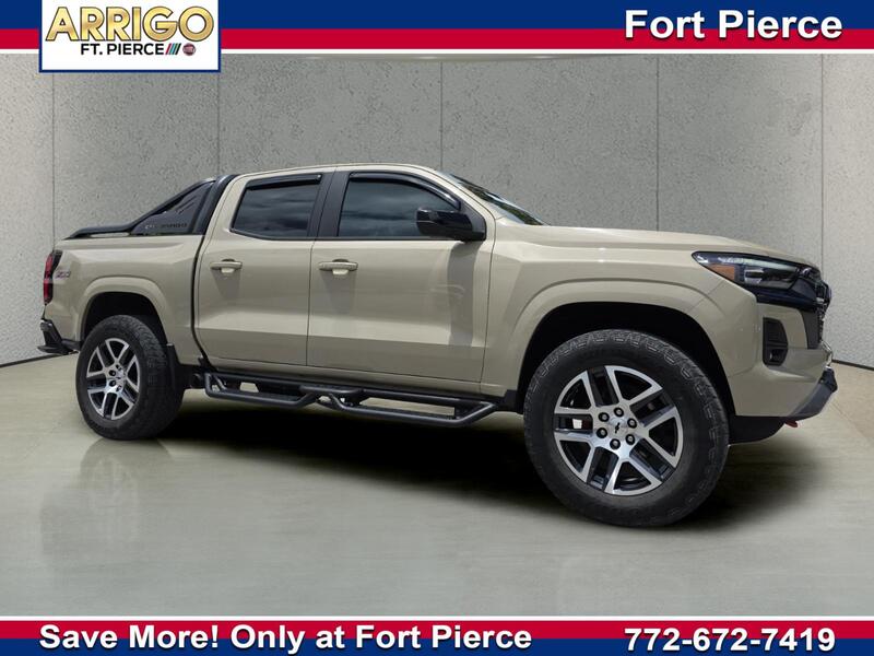 Used 2024 CHEVROLET COLORADO 4WD CREW CAB Z71 in FORT PIERCE, FLORIDA