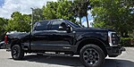 Used 2023 FORD F-350 LARIAT 4WD CREW CAB 6.75' BOX in FORT PIERCE, FLORIDA