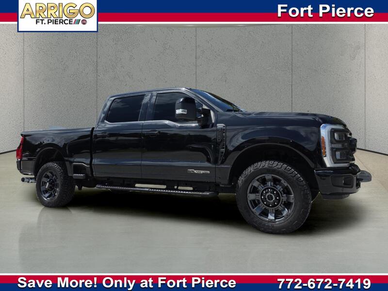 Used 2023 FORD F-350 LARIAT 4WD CREW CAB 6.75' BOX in FORT PIERCE, FLORIDA