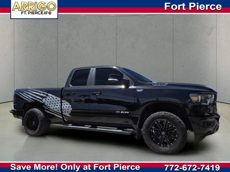 Used 2021 RAM 1500 BIG HORN 4X2 QUAD CAB 6'4
