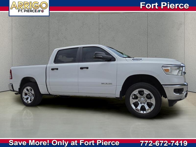 Used 2023 RAM 1500 BIG HORN 4X4 CREW CAB 5'7
