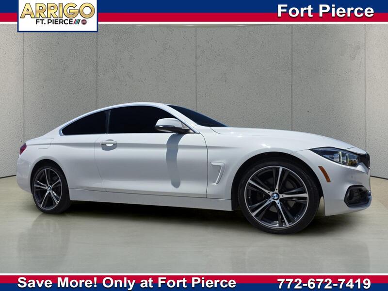 Used 2019 BMW 4 SERIES 430I XDRIVE COUPE in FORT PIERCE, FLORIDA