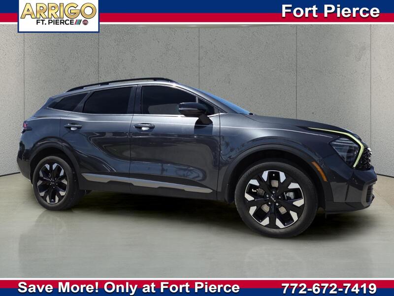 Used 2024 KIA SPORTAGE X-LINE AWD in FORT PIERCE, FLORIDA