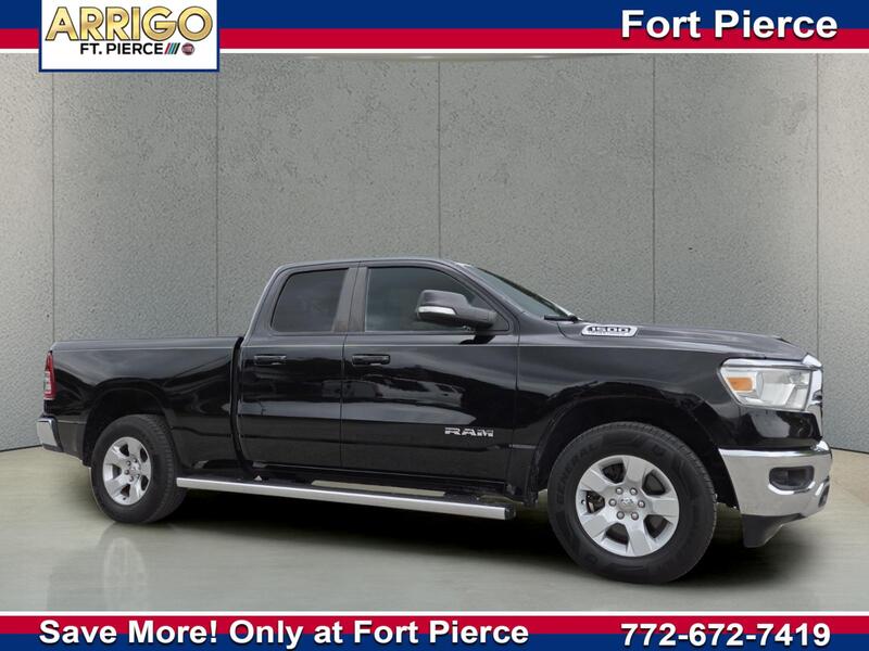 Used 2022 RAM 1500 BIG HORN 4X4 QUAD CAB 6'4