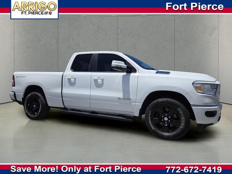 Used 2021 RAM 1500 BIG HORN 4X2 QUAD CAB 6'4