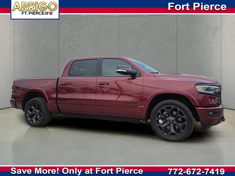 Used 2021 RAM 1500 LIMITED 4X4 CREW CAB 5'7
