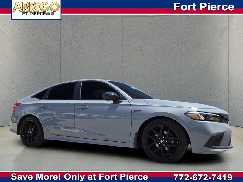 Used 2024 Honda Civic SPORT CVT in FORT PIERCE, FLORIDA