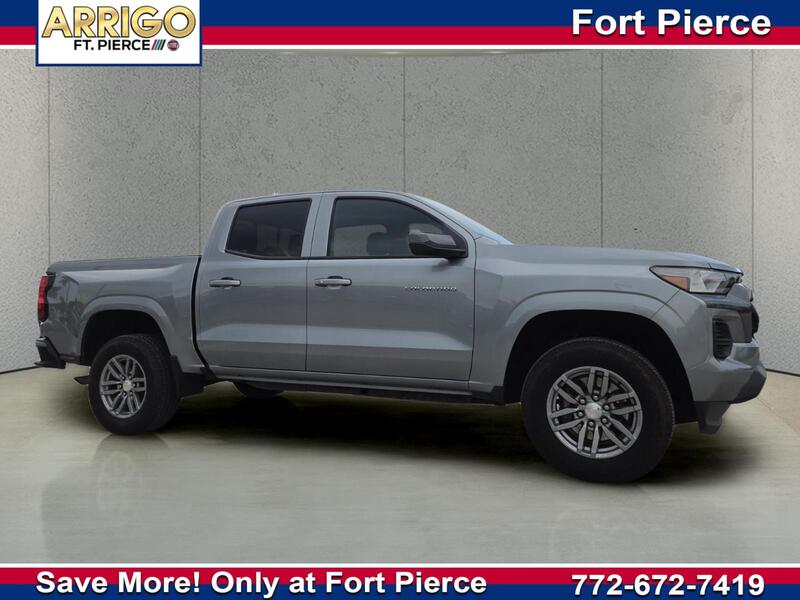 Used 2025 CHEVROLET COLORADO 2WD CREW CAB LT in FORT PIERCE, FLORIDA