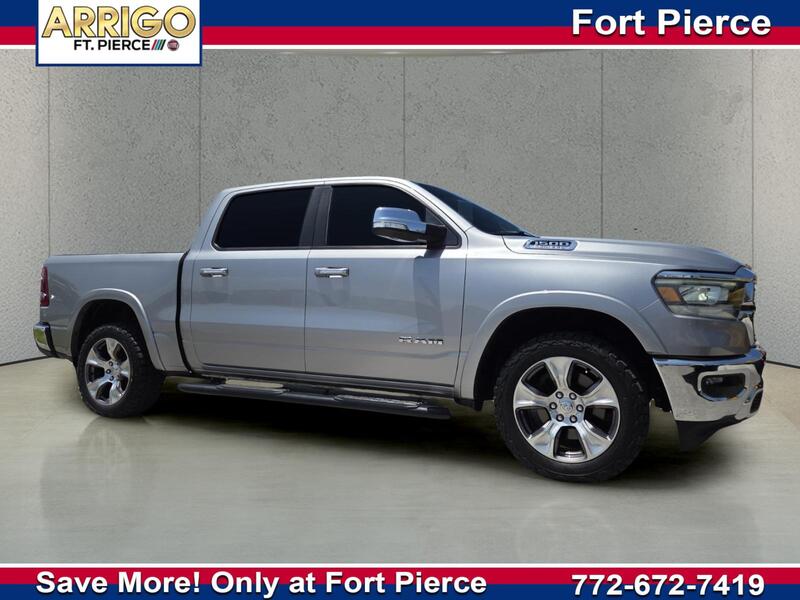 Used 2021 RAM 1500 LARAMIE 4X4 CREW CAB 5'7