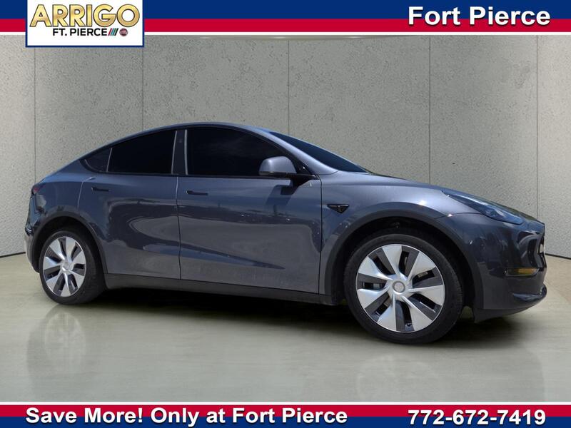 Used 2023 TESLA MODEL Y LONG RANGE AWD in FORT PIERCE, FLORIDA