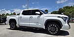 Used 2025 TOYOTA TUNDRA LIMITED CREWMAX 5.5' BED in FORT PIERCE, FLORIDA