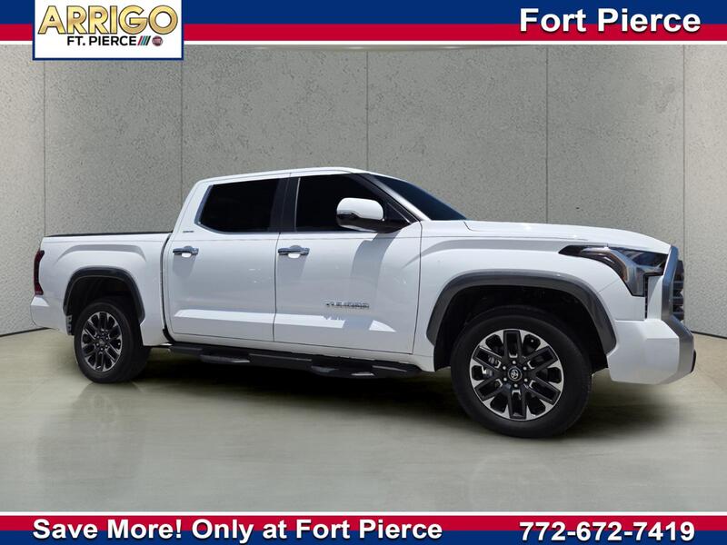 Used 2025 TOYOTA TUNDRA LIMITED CREWMAX 5.5' BED in FORT PIERCE, FLORIDA