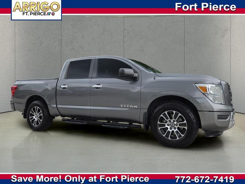Used 2021 NISSAN TITAN 4X2 CREW CAB SV in FORT PIERCE, FLORIDA