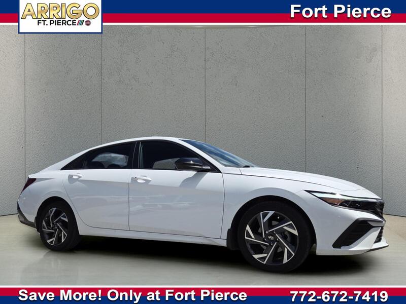 Used 2025 HYUNDAI ELANTRA SEL SPORT IVT in FORT PIERCE, FLORIDA