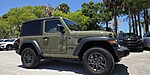 Used 2025 JEEP WRANGLER SPORT S 2 DOOR 4X4 in FORT PIERCE, FLORIDA