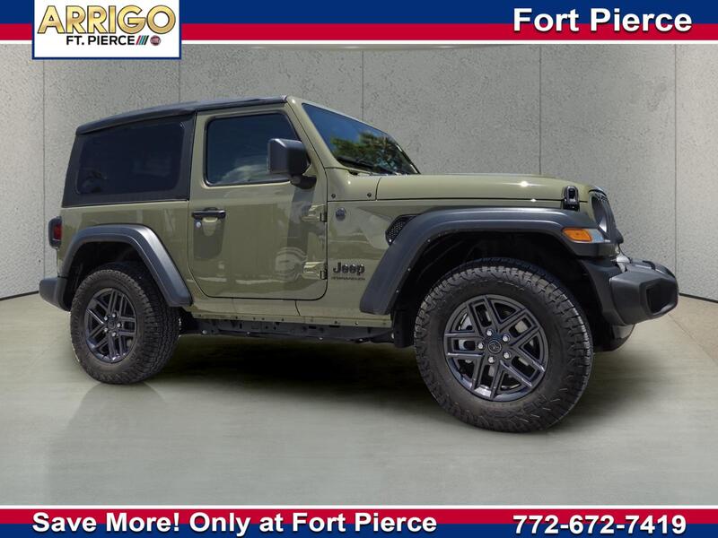 Used 2025 JEEP WRANGLER SPORT S 2 DOOR 4X4 in FORT PIERCE, FLORIDA