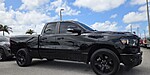 Used 2022 RAM 1500 BIG HORN 4X2 QUAD CAB 6'4" BOX in FORT PIERCE, FLORIDA