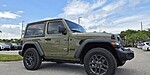 Used 2025 JEEP WRANGLER SPORT S 2 DOOR 4X4 in FORT PIERCE, FLORIDA