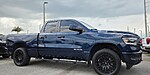 Used 2022 RAM 1500 BIG HORN 4X4 QUAD CAB 6'4" BOX in FORT PIERCE, FLORIDA