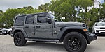 Used 2020 JEEP WRANGLER UNLIMITED SPORT ALTITUDE 4X4 in FORT PIERCE, FLORIDA