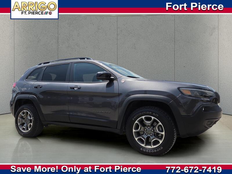 Used 2022 JEEP CHEROKEE TRAILHAWK 4X4 in FORT PIERCE, FLORIDA