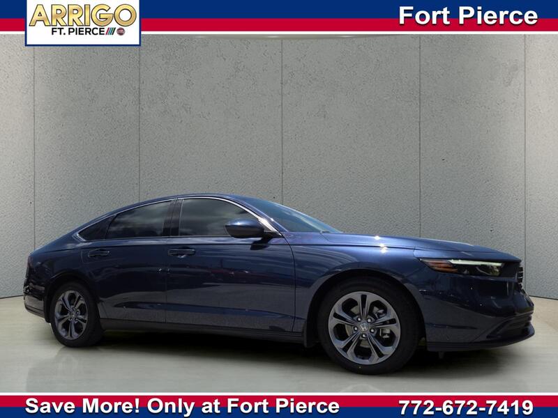 Used 2023 Honda Accord Sedan EX CVT in FORT PIERCE, FLORIDA
