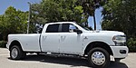 Used 2024 RAM 3500 LARAMIE 4X4 CREW CAB 8' BOX in FORT PIERCE, FLORIDA