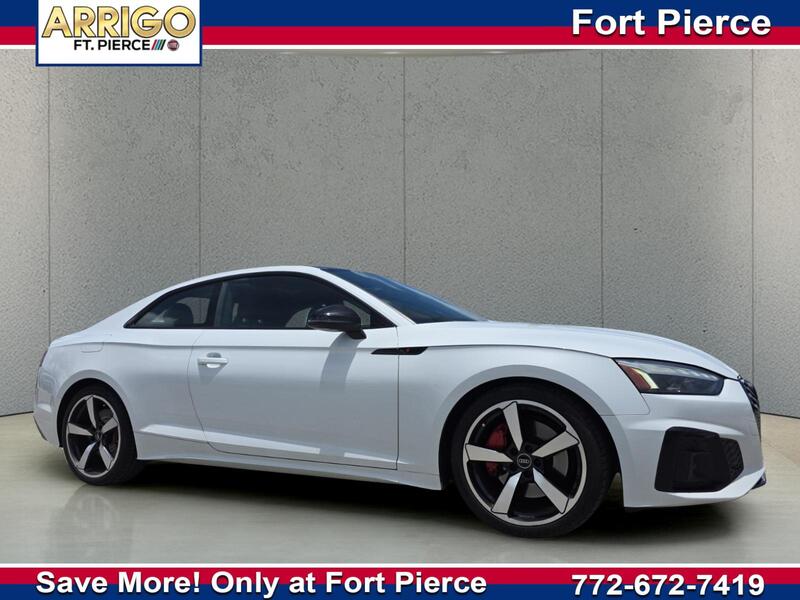 Used 2022 AUDI A5 S LINE PREMIUM PLUS 45 TFSI QUATTRO in FORT PIERCE, FLORIDA