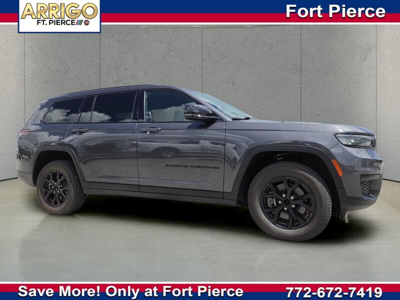 Used 2024 JEEP GRAND CHEROKEE L ALTITUDE 4X4 in FORT PIERCE, FLORIDA