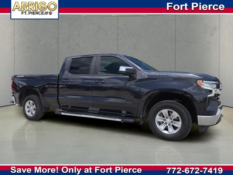 Used 2023 CHEVROLET SILVERADO 1500 4WD CREW CAB 157