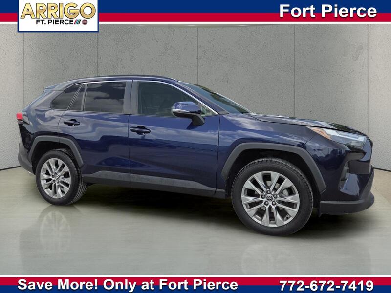 Used 2022 TOYOTA RAV4 XLE PREMIUM FWD in FORT PIERCE, FLORIDA