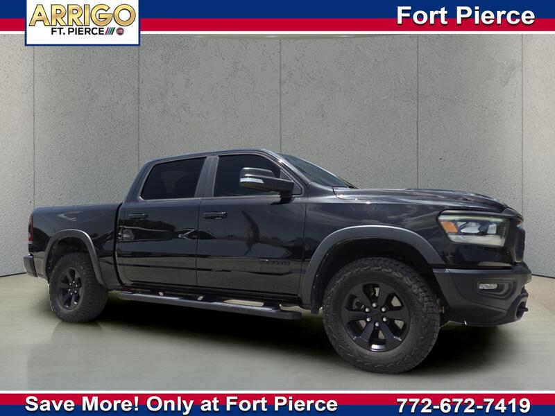 Used 2021 RAM 1500 REBEL 4X4 CREW CAB 5'7