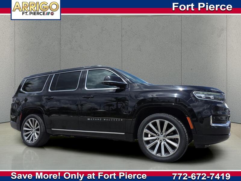 Used 2022 JEEP GRAND WAGONEER SERIES II 4X4 in FORT PIERCE, FLORIDA