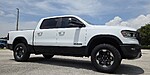 Used 2020 RAM 1500 REBEL 4X4 CREW CAB 5'7" BOX in FORT PIERCE, FLORIDA