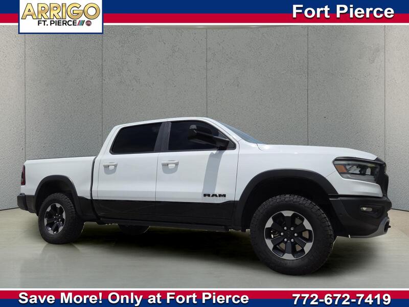 Used 2020 RAM 1500 REBEL 4X4 CREW CAB 5'7