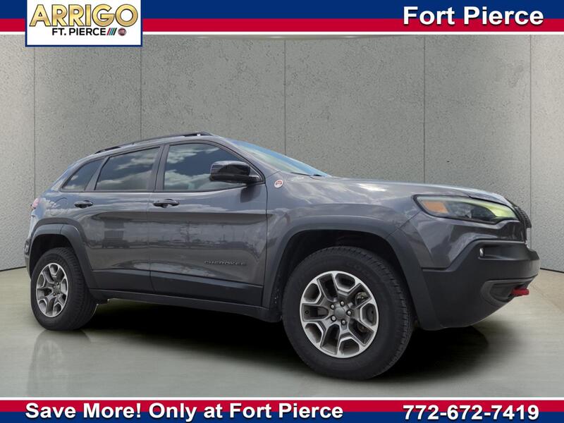 Used 2022 JEEP CHEROKEE TRAILHAWK 4X4 in FORT PIERCE, FLORIDA