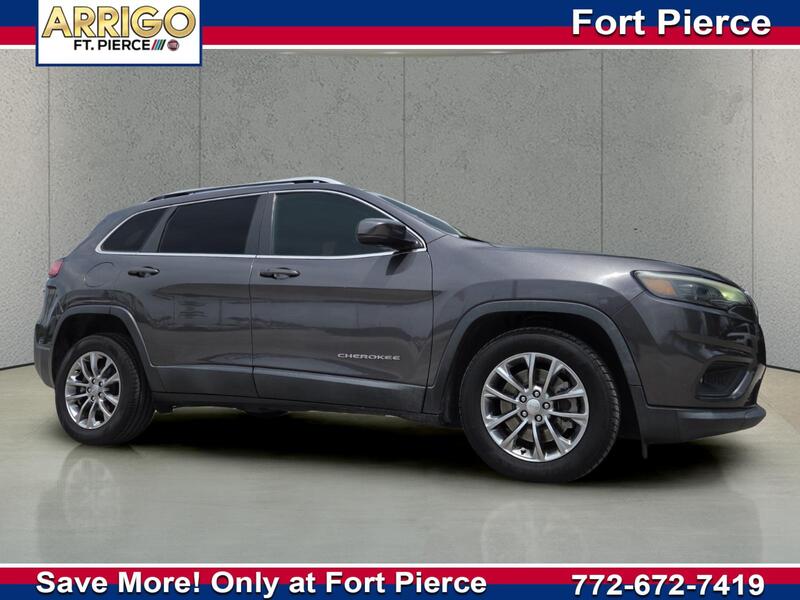 Used 2020 JEEP CHEROKEE LATITUDE PLUS FWD in FORT PIERCE, FLORIDA