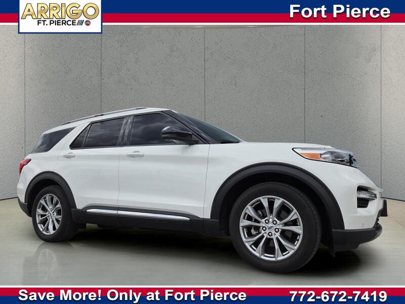 Used 2021 FORD EXPLORER LIMITED RWD in FORT PIERCE, FLORIDA