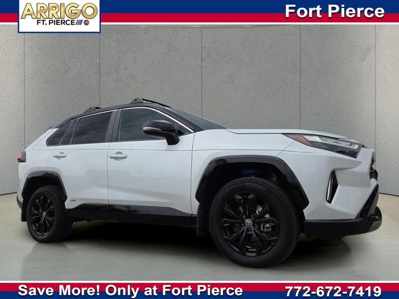 Used 2024 TOYOTA RAV4 HYBRID XSE AWD in FORT PIERCE, FLORIDA
