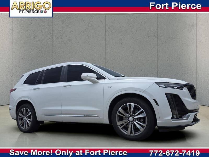 Used 2021 CADILLAC XT6 FWD 4DR PREMIUM LUXURY in FORT PIERCE, FLORIDA
