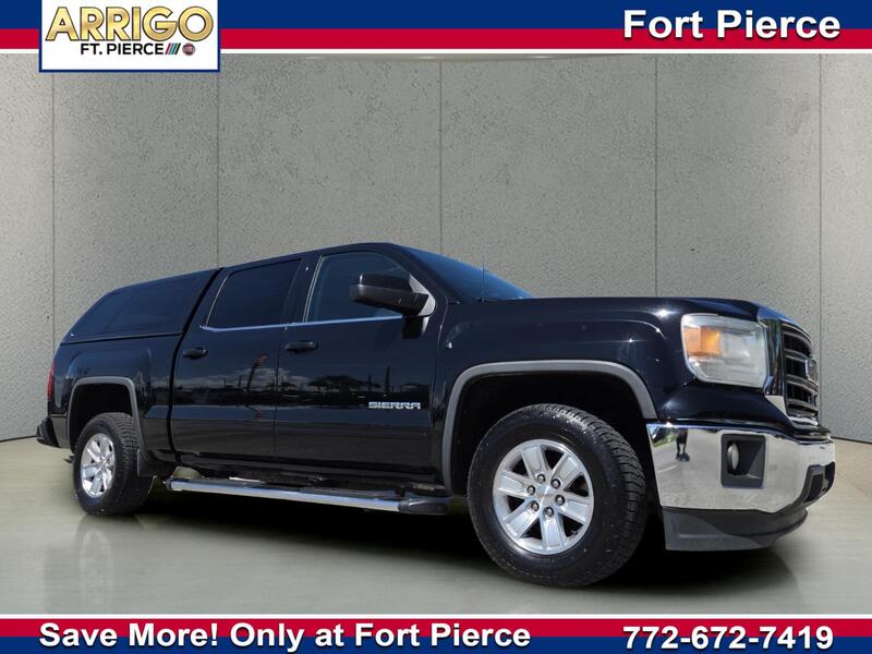 Used 2014 GMC SIERRA 1500 2WD CREW CAB 143.5