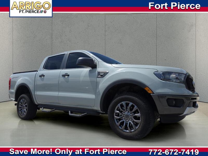 Used 2022 FORD RANGER XLT 2WD SUPERCREW 5' BOX in FORT PIERCE, FLORIDA