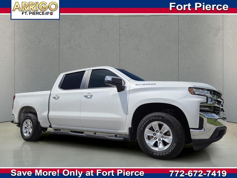 Used 2019 CHEVROLET SILVERADO 1500 2WD CREW CAB 147